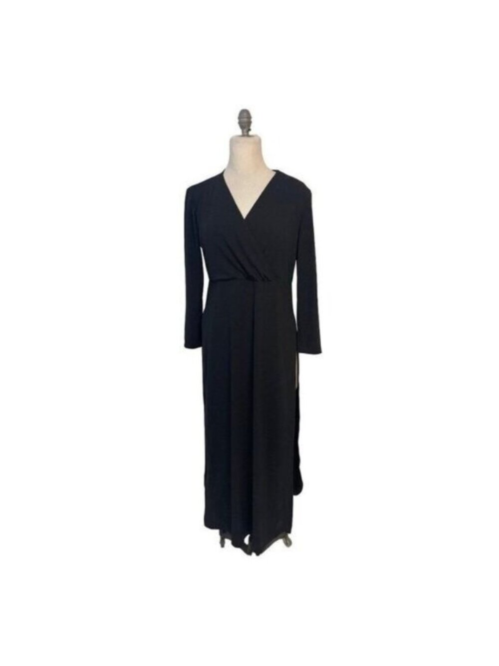 Vintage Diane von Furstenberg DVF Concepts Long High Split Tunic or Dress Medium